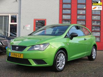 Seat Ibiza SC 1.2 Reference , AIRCO, NAVI ,STOEL VERWARMING, beschikbaar voor biedingen