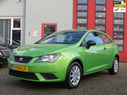 Seat Ibiza SC 1.2 Reference , AIRCO, NAVI ,STOEL VERWARMING,, Auto's, Seat, Bedrijf, Te koop, Ibiza, ABS, Airbags, Airconditioning
