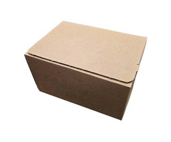 Speedbox plakstrip enkele golf bruin | 215 x 155 x 110 mm, Zakelijke goederen, Partijgoederen en Retail | Verpakking en Verzending