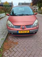 Renault Grand Scenic 2.0 16V 7-pers 2005 lpg-g3, Auto's, Voorwielaandrijving, 1998 cc, 1528 kg, Zwart