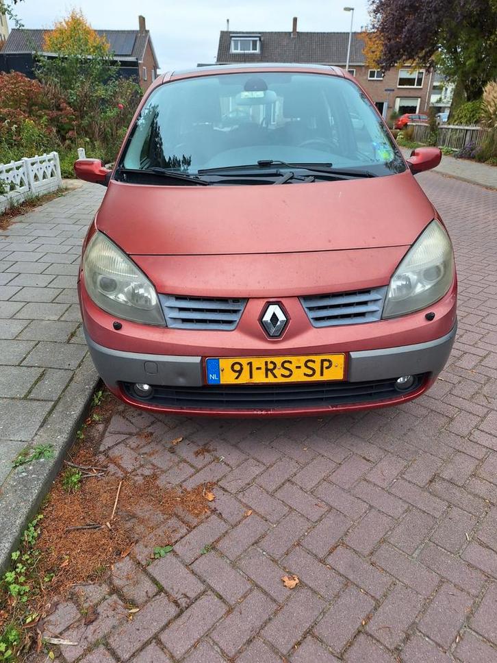 Renault Grand Scenic 2.0 16V 7-pers 2005 lpg-g3, Auto's, Renault, Particulier, Grand Scenic, ABS, Centrale vergrendeling, Cruise Control