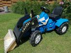 Rolly Toys New Holland Ford Traptrekker Traptractor, Ophalen, Gebruikt, Overige merken