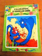 Chlorophyl nr. 9: De Koninlijke cobra | Dupa & De Groot, Boeken, Ophalen of Verzenden, Zo goed als nieuw, Dupa & De Groot, Eén stripboek