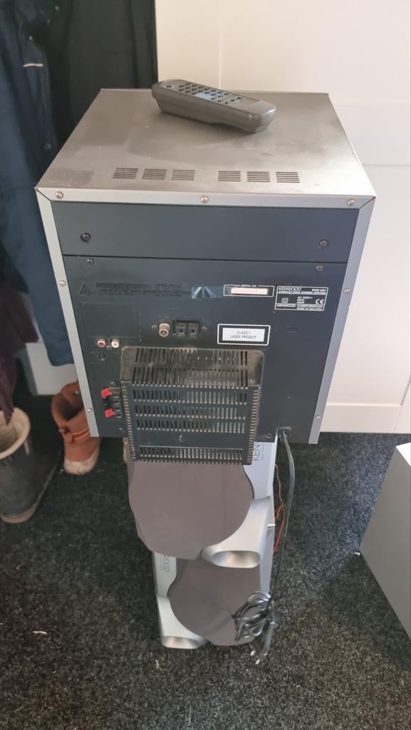 Kenwood HiFi set, gebruikt., Ophalen, Gebruikt