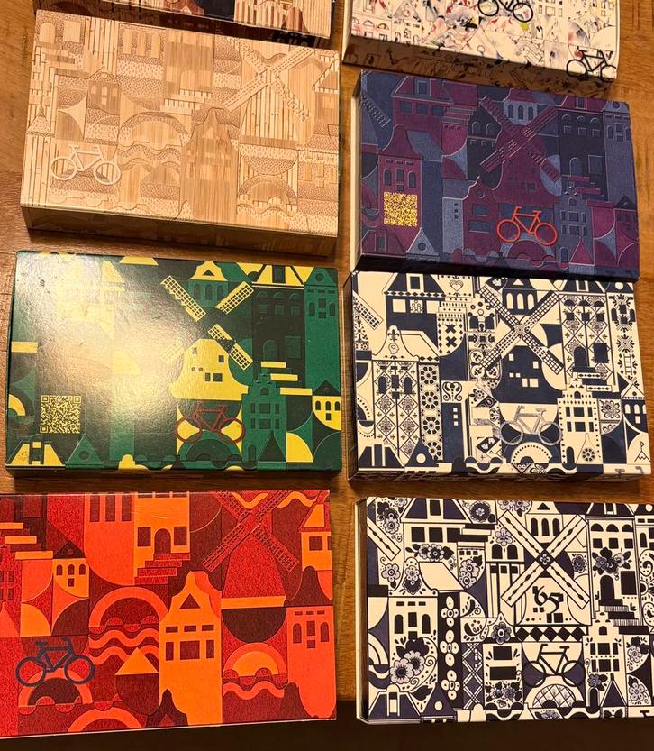 Marcel Wanders - Randstad Fietsen 2021-2025 (€40 p/s), Antiek en Kunst, Kunst | Designobjecten, Ophalen of Verzenden