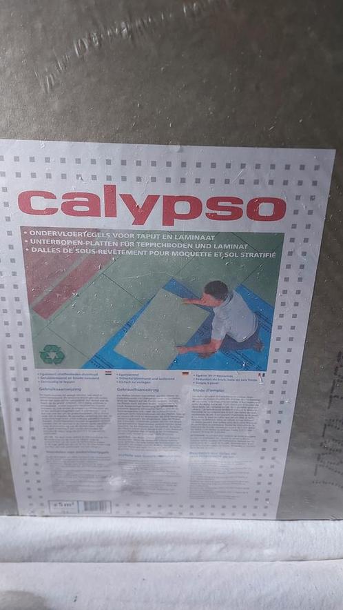 Calypso Ondervloertegels 13m² - Nieuw in verpakking, Doe-het-zelf en Verbouw, Isolatie en Afdichting, Nieuw, Vloerisolatie, Overige materialen