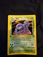 Muk 13/62 Fossil 1st Edition Nederlands NM, Hobby en Vrije tijd, Verzamelkaartspellen | Pokémon, Ophalen of Verzenden, Zo goed als nieuw