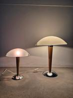 Vintage xl kvintol mushroom lamp en kleinere versie, Huis en Inrichting, Lampen | Tafellampen, Gebruikt, Ikea, Onbekend, Ophalen of Verzenden