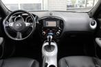 Nissan Juke 1.6 Tekna / Leer / 360 Camera / Panoramadak, Auto's, Nissan, Euro 5, 4 cilinders, Met garantie (alle), Leder