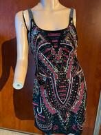 FOREVER UNIQUE jurk met Lovertjes & kralen M origineel NIEUW, Kleding | Dames, Maat 38/40 (M), Zwart, G, B