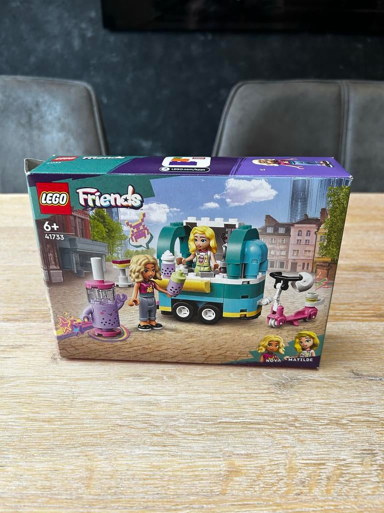 Lego Friends 41733 Mobiele Bubbelthee Stand, Kinderen en Baby's, Ophalen, Nieuw, Complete set, Lego
