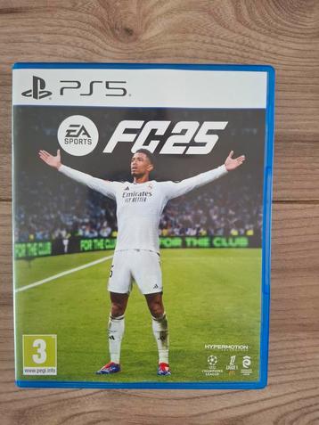 FC25 voor PS5 beschikbaar voor biedingen