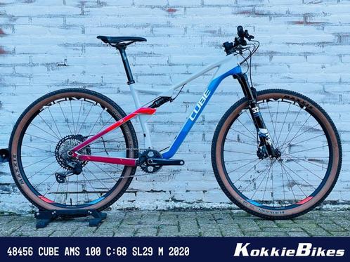 Cube AMS 100 C:68 SL29 Teamline M 2020, Fietsen en Brommers, Fietsen | Mountainbikes en ATB, Gebruikt, Overige merken