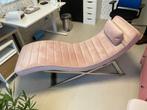 chaise longues ligbank, Ophalen, Eenpersoons, Zo goed als nieuw, Stof