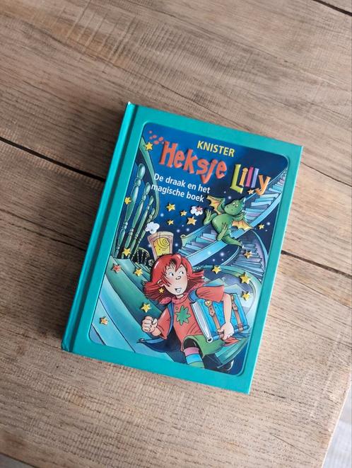 Knister - De draak en het magische boek, Boeken, Kinderboeken | Jeugd | onder 10 jaar, Zo goed als nieuw, Ophalen of Verzenden