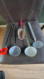 Vintage Emaille Kookgerei Set, Ophalen of Verzenden