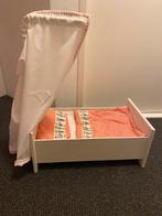 Poppenbed met hemel, Ophalen, Gebruikt, Overige typen