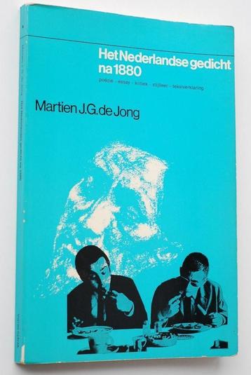 Het Nederlandse gedicht na 1880 (1971) beschikbaar voor biedingen