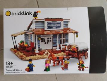 Lego Bricklink 910031 General Store beschikbaar voor biedingen