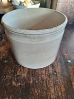 oude beboterde zalf pot, Ophalen of Verzenden