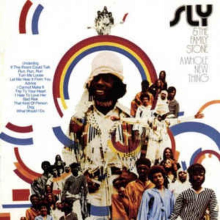 REMASTERED CD SLY AND THE FAMILY STONE A WHOLE NEW THING, Cd's en Dvd's, Cd's | R&B en Soul, Zo goed als nieuw, 1980 tot 2000