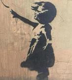 BANKSY : lithografie met certificaat, Antiek en Kunst, Kunst | Litho's en Zeefdrukken, Ophalen of Verzenden