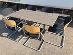 20x Kantinetafel ( nieuw blad naar keuze ) 120 tot 200 cm, Postbus, VST, Ophalen of Verzenden, Zo goed als nieuw