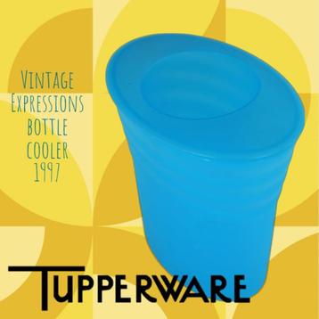 Vintage Tupperware Expressions IJsemmer / Champagnekoeler beschikbaar voor biedingen