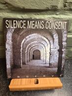 Silence Means Consent - Observe LP, Ophalen of Verzenden, Zo goed als nieuw, 12 inch, Alternative