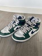 Air jordan 1 mid noble green, Gedragen, Ophalen of Verzenden, Nike, Sportschoenen