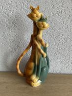 Kattenbeeldje 28,5 cm hoog, Ophalen of Verzenden, Gebruikt, Dier