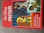 Walt Disney verteld 4 verhalen in een band, Gelezen, Ophalen of Verzenden, Voorleesboek, 4 jaar