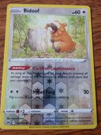 Bidoof 111/159 (Pd4), Hobby en Vrije tijd, Verzamelkaartspellen | Pokémon, Ophalen of Verzenden, Zo goed als nieuw, Losse kaart