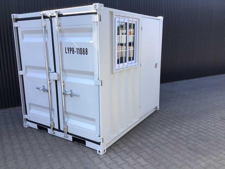 2024 - GMPU - 2024 - 8ft - Opslag container met zijdeur en r, Zakelijke goederen, Machines en Bouw | Keten en Containers
