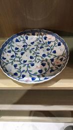 Maebata Lotus Floral design schaal. Japan., Ophalen of Verzenden