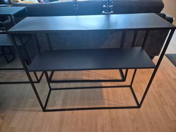 Sidetable zwart 2 stuks beschikbaar voor biedingen