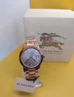 Burberry horloge, Overige merken, Staal, Staal, Polshorloge