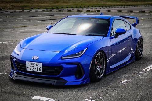 Result Japan frontlip diffuser sideskirts Subaru BRZ ZD8 22+, Auto diversen, Tuning en Styling, Ophalen of Verzenden