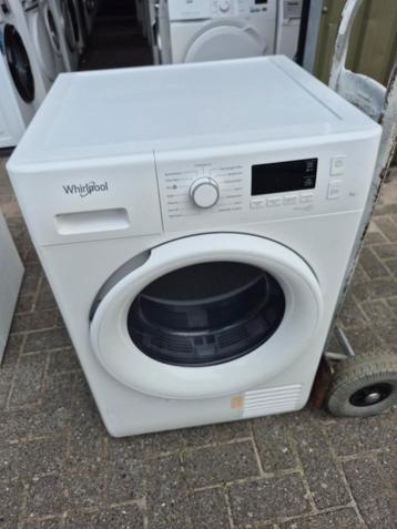 Leuke whirlpool 8 kg A++ warmtepomp droger beschikbaar voor biedingen