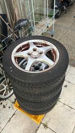 Winterbanden met Velgen 195/65 R15 - Set van 4, Auto-onderdelen, Accu's en Toebehoren, Ophalen of Verzenden, Gebruikt