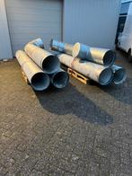 400 mm spirobuis set., Doe-het-zelf en Verbouw, Buizen en Afvoer, Ophalen, Gebruikt, 2 tot 4 meter, 80 mm of meer