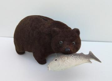 Grizzly Beer - Modelfiguur - Spaarpot - Canada beschikbaar voor biedingen