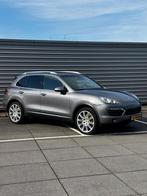 Porsche Cayenne 4.8 S Tiptronic S 2010 Grijs, Auto's, Automaat, Cayenne, 8 cilinders, Leder en Stof