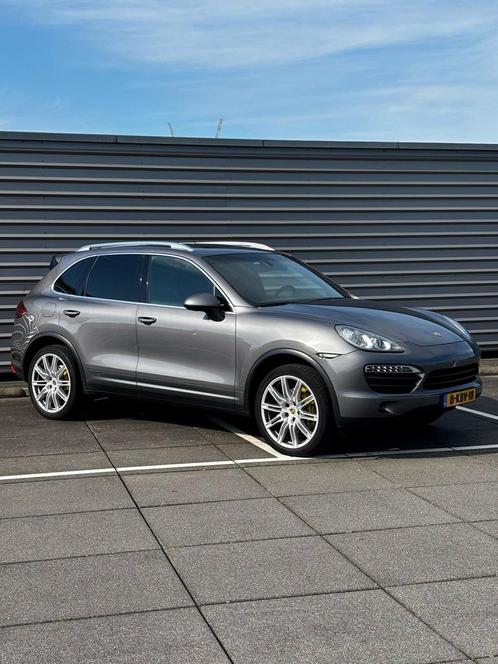 Porsche Cayenne 4.8 S Tiptronic S 2010 Grijs, Auto's, Porsche, Particulier, Cayenne, 4x4, ABS, Achteruitrijcamera, Airbags, Airconditioning