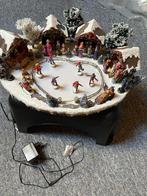 Kersttafereel schaatsbaan, Diversen, Ophalen, Zo goed als nieuw