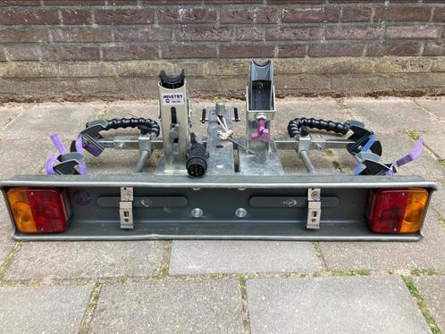 Fietsdrager Master Load (twinnyload), Auto diversen, Fietsendragers, Gebruikt, Trekhaakdrager, 2 fietsen, Ophalen