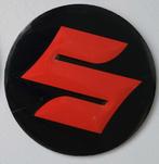 Set van 4 aluminium Suzuki wieldopstickers / naafkapstickers, Ophalen of Verzenden, Nieuw