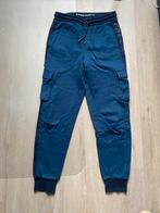 We jongens joggingbroek sweatpants blauw maat 164, Broek, WE , Ophalen of Verzenden, Zo goed als nieuw