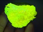 Powerboll geode mineralen UV Actief, Ophalen of Verzenden, Mineraal