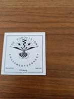 1356 Sticker The Eurovisions Amusementsorkest Tilburg, Verzamelen, Ophalen of Verzenden, Zo goed als nieuw, Overige typen